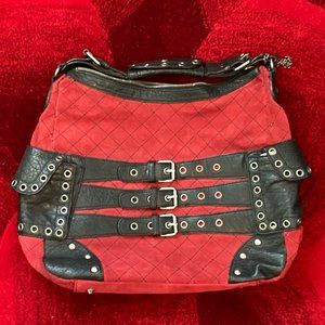 Vintage Betsey Johnson Lotsa Luck Hobo/Shoulder Bag y2k Extremely Rare!